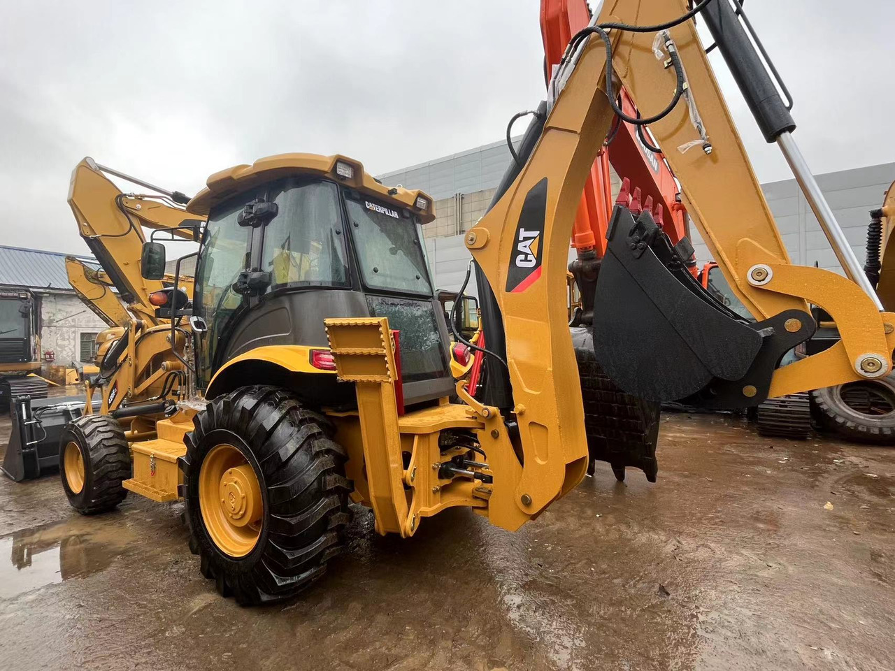 Caterpillar New Backhoe Loader 420F CAT Backhoe JCB 3CX 4CX on Sale - Backhoe loader: picture 1 Caterpillar New Backhoe Loader 420F CAT Backhoe JCB 3CX 4CX on Sale - Backhoe loader: picture 1