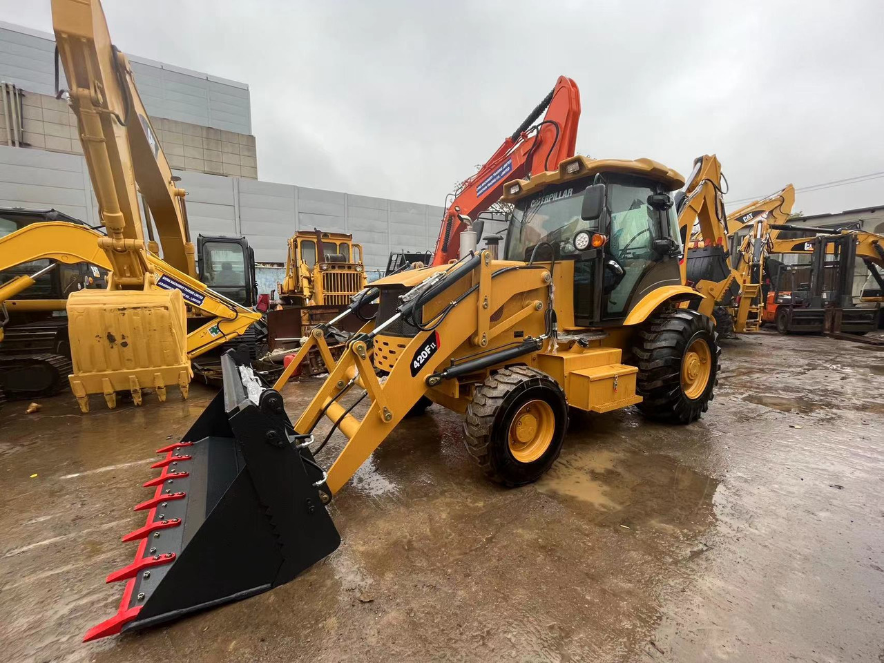 Caterpillar New Backhoe Loader 420F CAT Backhoe JCB 3CX 4CX on Sale - Backhoe loader: picture 4 Caterpillar New Backhoe Loader 420F CAT Backhoe JCB 3CX 4CX on Sale - Backhoe loader: picture 4