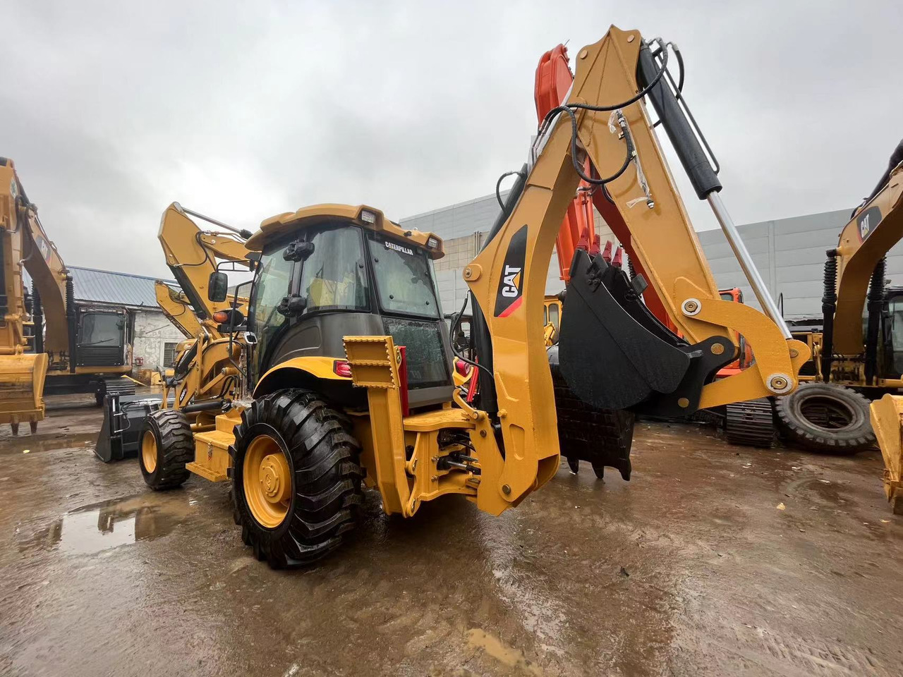 Caterpillar New Backhoe Loader 420F CAT Backhoe JCB 3CX 4CX on Sale - Backhoe loader: picture 3 Caterpillar New Backhoe Loader 420F CAT Backhoe JCB 3CX 4CX on Sale - Backhoe loader: picture 3