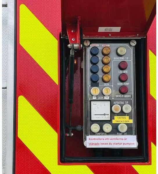 Scania 124L - Fire truck: picture 5 Scania 124L - Fire truck: picture 5
