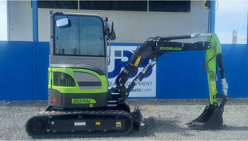 Zoomlion ZE27GU - Mini excavator: picture 1 Zoomlion ZE27GU - Mini excavator: picture 1