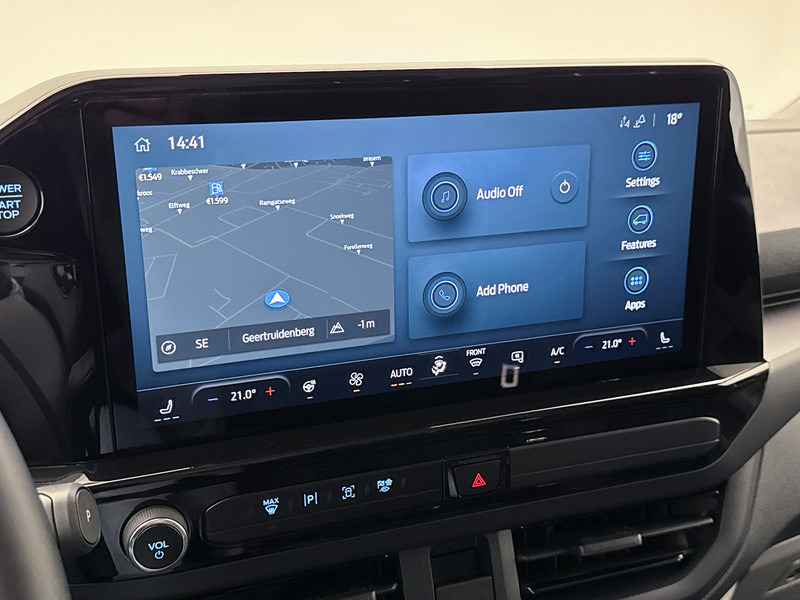 Ford Transit Custom 300 2.0 TDCI L2H1 Sport Dubbele schuifdeur Navigatie Achteruitrijcamera Apple Carplay/Android Auto Betimmering leasing Ford Transit Custom 300 2.0 TDCI L2H1 Sport Dubbele schuifdeur Navigatie Achteruitrijcamera Apple Carplay/Android Auto Betimmering: picture 8