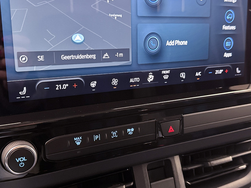 Ford Transit Custom 300 2.0 TDCI L2H1 Sport Dubbele schuifdeur Navigatie Achteruitrijcamera Apple Carplay/Android Auto Betimmering leasing Ford Transit Custom 300 2.0 TDCI L2H1 Sport Dubbele schuifdeur Navigatie Achteruitrijcamera Apple Carplay/Android Auto Betimmering: picture 10