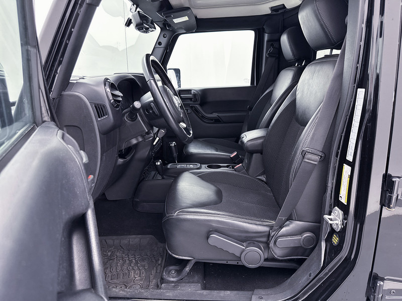 Small van Jeep Wrangler 2.8 CRD Night Eagle Grijs Kenteken Cruise Control Navigatie Airco Trekhaak 4X4 Alpine Audio: picture 16