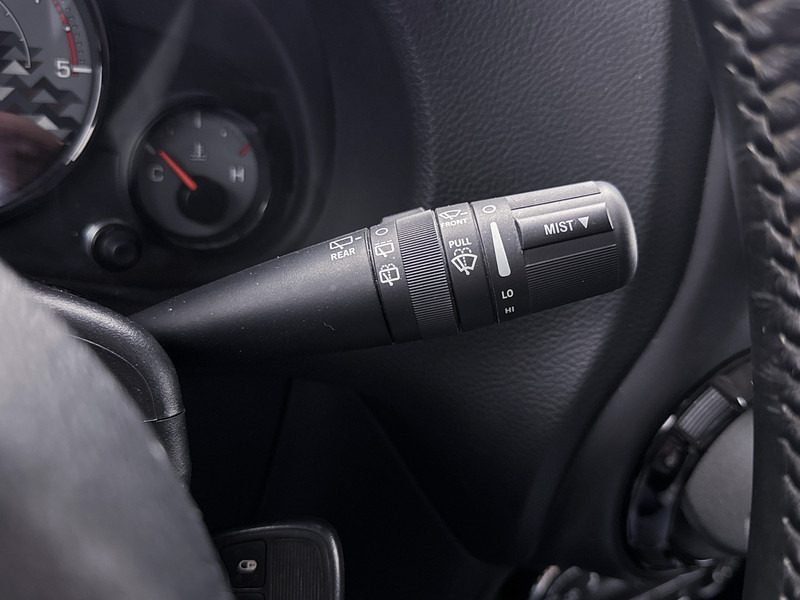 Small van Jeep Wrangler 2.8 CRD Night Eagle Grijs Kenteken Cruise Control Navigatie Airco Trekhaak 4X4 Alpine Audio: picture 10