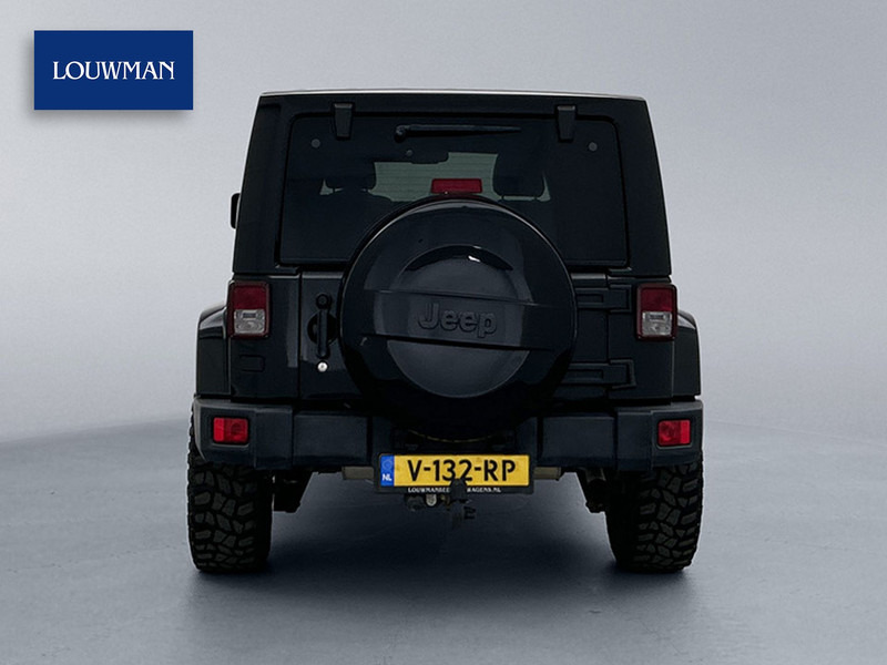 Small van Jeep Wrangler 2.8 CRD Night Eagle Grijs Kenteken Cruise Control Navigatie Airco Trekhaak 4X4 Alpine Audio: picture 14