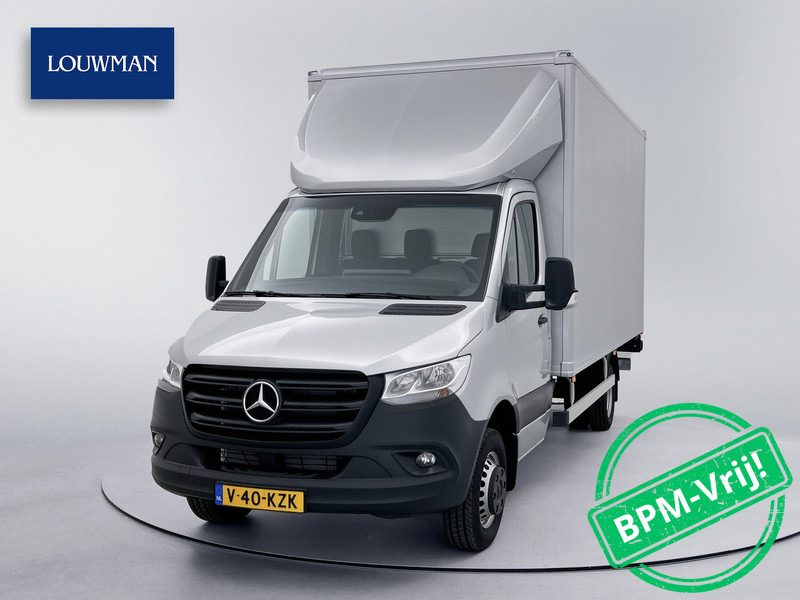 Mercedes-Benz Sprinter 517 1.9 CDI Bakwagen Meubelbak 1000KG Laadklep Apple Carplay/Android Auto Cruise Control - Closed box van: picture 1 Mercedes-Benz Sprinter 517 1.9 CDI Bakwagen Meubelbak 1000KG Laadklep Apple Carplay/Android Auto Cruise Control - Closed box van: picture 1