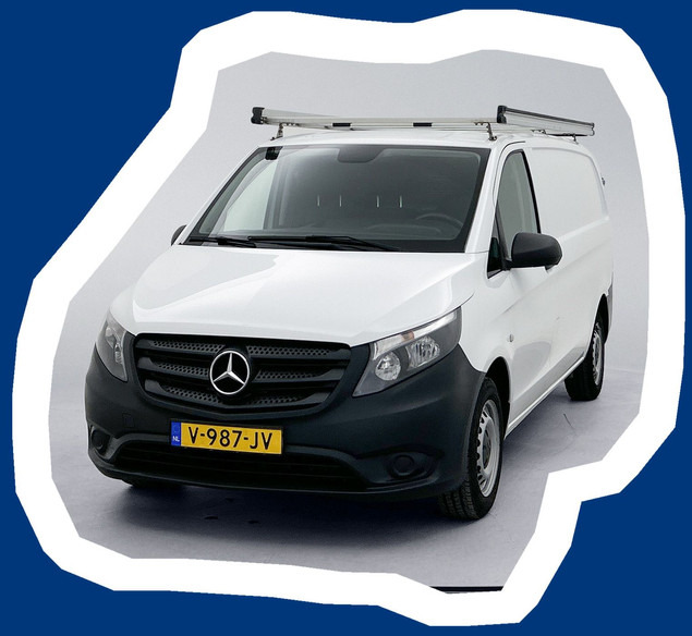 Mercedes-Benz Vito 109 CDI Functional Lang Imperiaal Trekhaak Inrichting - Small van: picture 1 Mercedes-Benz Vito 109 CDI Functional Lang Imperiaal Trekhaak Inrichting - Small van: picture 1