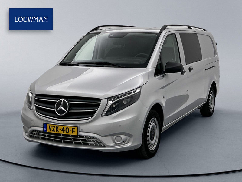 Mercedes-Benz Vito 114 CDI Extra Lang Dubbele Cabine Led koplampen Trekhaak Apple Carplay/Android Auto Betimmering Cruise Control - Small van, Combi van: picture 1 Mercedes-Benz Vito 114 CDI Extra Lang Dubbele Cabine Led koplampen Trekhaak Apple Carplay/Android Auto Betimmering Cruise Control - Small van, Combi van: picture 1