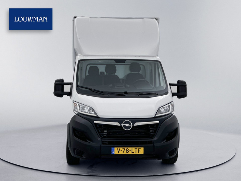 Closed box van Opel Movano 2.2D 140pk Bakwagen met Laadklep Cruise Control Meubelbak Airco: picture 17