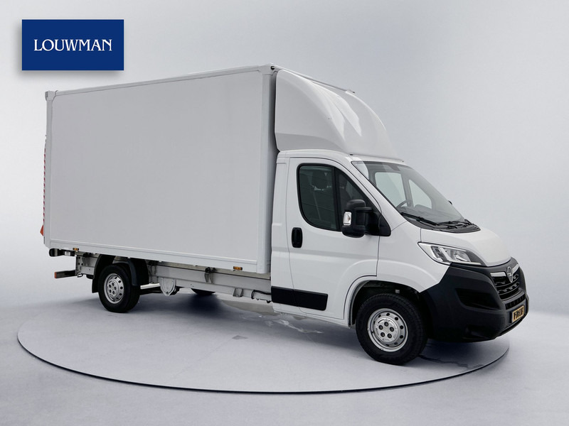 Closed box van Opel Movano 2.2D 140pk Bakwagen met Laadklep Cruise Control Meubelbak Airco: picture 19