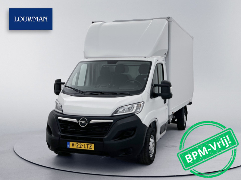 Opel Movano 2.2D 140pk Bakwagen met Laadklep Cruise Control Meubelbak Airco - Closed box van: picture 1 Opel Movano 2.2D 140pk Bakwagen met Laadklep Cruise Control Meubelbak Airco - Closed box van: picture 1
