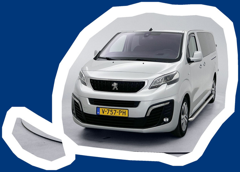 Peugeot Expert 231L 2.0 DC BlueHDI 180 Dubbele Cabine Headup display 2x schuifdeur Trekhaak Navigatie Achteruitrijcamera - Small van, Combi van: picture 1 Peugeot Expert 231L 2.0 DC BlueHDI 180 Dubbele Cabine Headup display 2x schuifdeur Trekhaak Navigatie Achteruitrijcamera - Small van, Combi van: picture 1