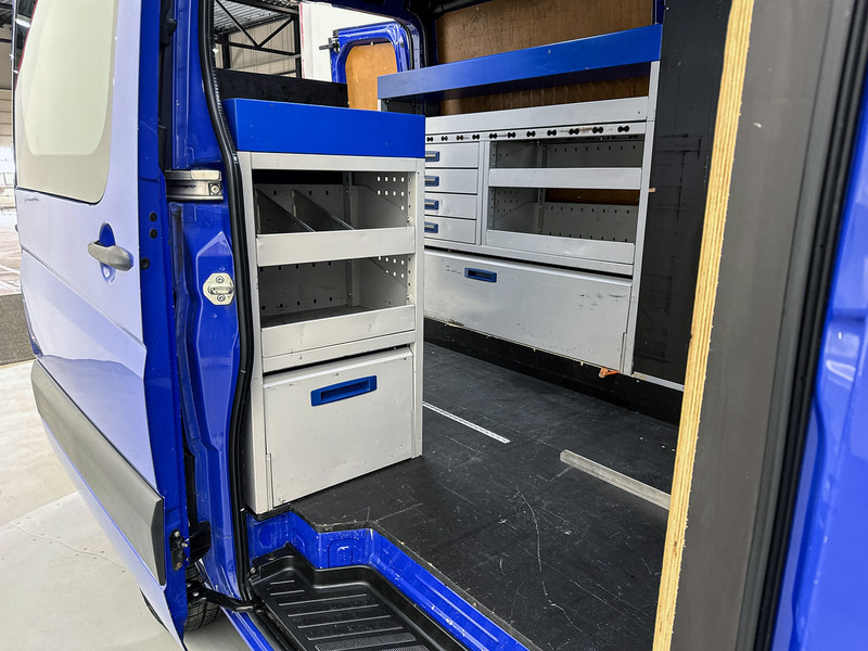 Panel van Volkswagen Crafter 35 2.0 TDI L1H1 2x schuifdeur Inrichting Lucht geveerde stoel Cruise control Airco: picture 17