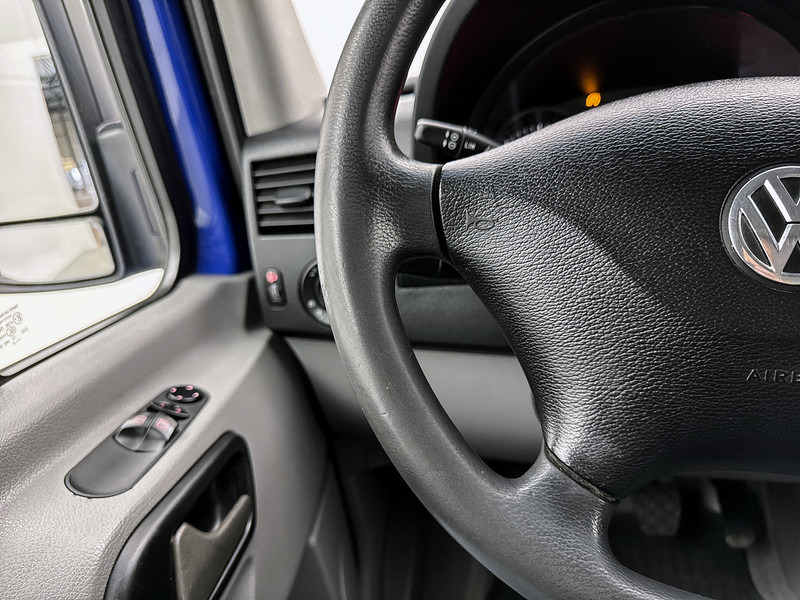 Panel van Volkswagen Crafter 35 2.0 TDI L1H1 2x schuifdeur Inrichting Lucht geveerde stoel Cruise control Airco: picture 20