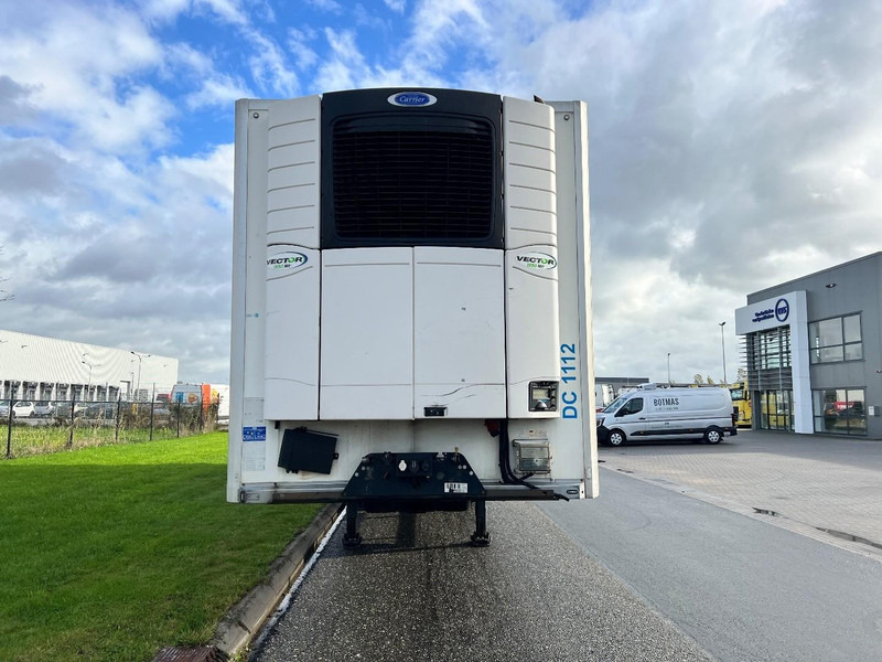 Kögel 3 assige koeloplegger Lift axle / Carrier Vector 1950 - Refrigerator semi-trailer: picture 2 Kögel 3 assige koeloplegger Lift axle / Carrier Vector 1950 - Refrigerator semi-trailer: picture 2