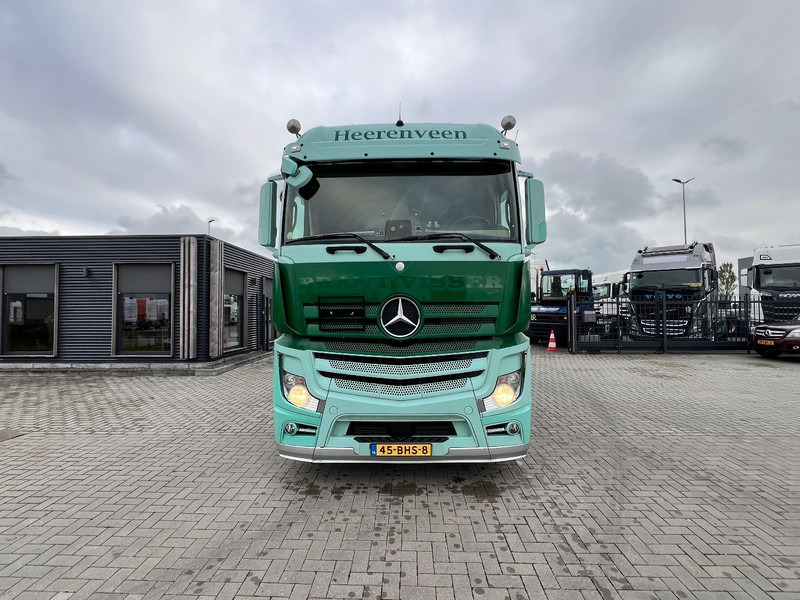 Mercedes-Benz Actros 2745 6x2 bakwagen Schuifzeilen - Curtain side truck: picture 4 Mercedes-Benz Actros 2745 6x2 bakwagen Schuifzeilen - Curtain side truck: picture 4