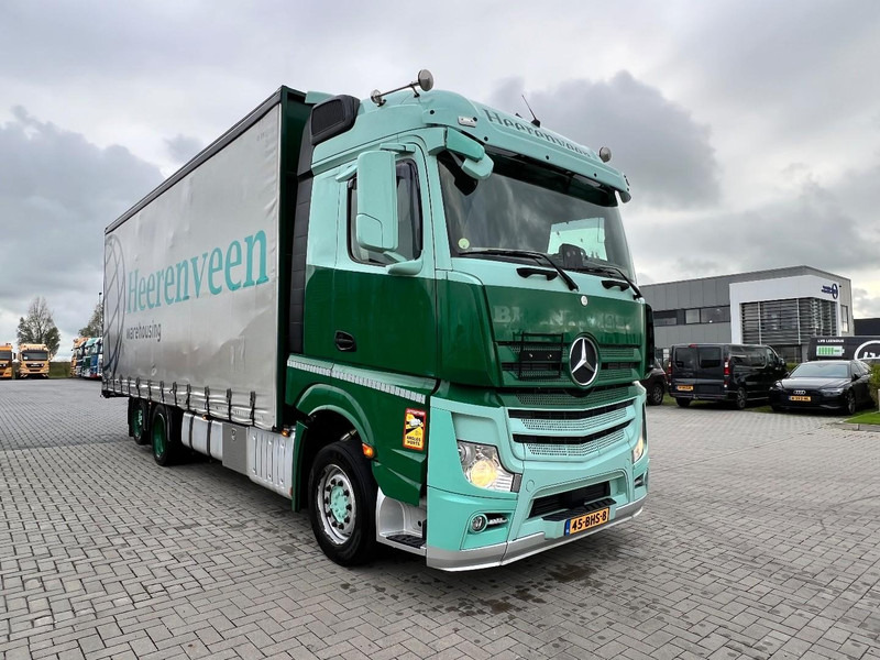 Mercedes-Benz Actros 2745 6x2 bakwagen Schuifzeilen - Curtain side truck: picture 3 Mercedes-Benz Actros 2745 6x2 bakwagen Schuifzeilen - Curtain side truck: picture 3