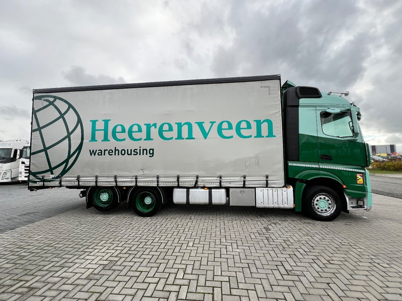 Mercedes-Benz Actros 2745 6x2 bakwagen Schuifzeilen - Curtain side truck: picture 2 Mercedes-Benz Actros 2745 6x2 bakwagen Schuifzeilen - Curtain side truck: picture 2
