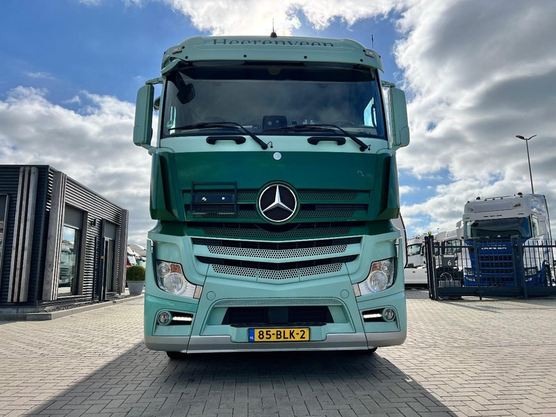 Mercedes-Benz Actros 2745 6x2 bakwagen Schuifzeilen - Curtain side truck: picture 2 Mercedes-Benz Actros 2745 6x2 bakwagen Schuifzeilen - Curtain side truck: picture 2