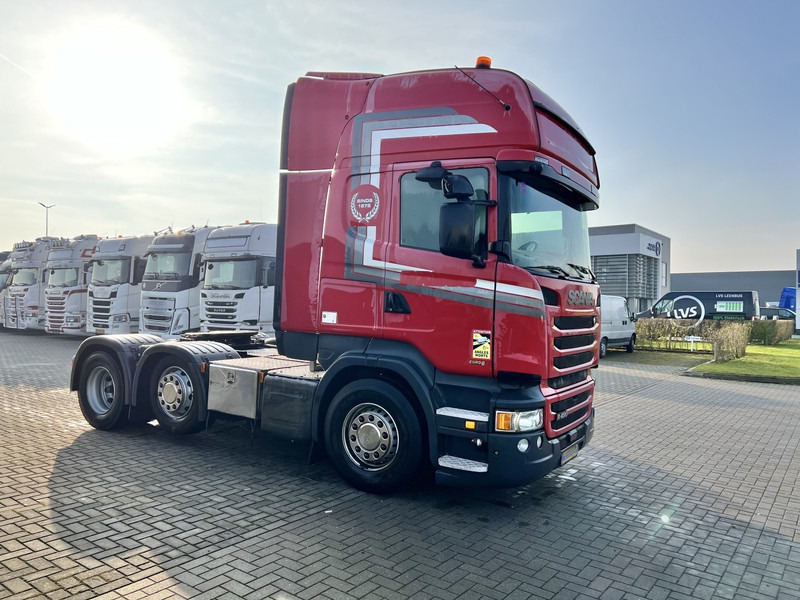 Scania R490 6x2 Topline Trekker Retarder / Full Air - Tractor truck: picture 3 Scania R490 6x2 Topline Trekker Retarder / Full Air - Tractor truck: picture 3
