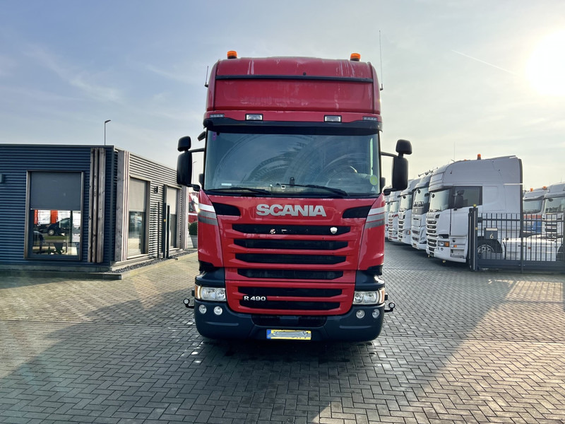 Scania R490 6x2 Topline Trekker Retarder / Full Air - Tractor truck: picture 2 Scania R490 6x2 Topline Trekker Retarder / Full Air - Tractor truck: picture 2