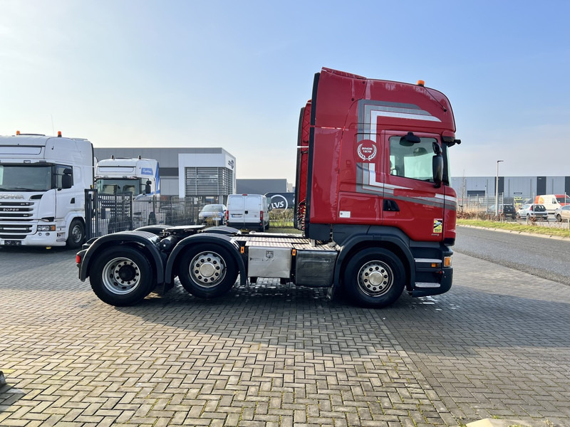 Scania R490 6x2 Topline Trekker Retarder / Full Air - Tractor truck: picture 4 Scania R490 6x2 Topline Trekker Retarder / Full Air - Tractor truck: picture 4