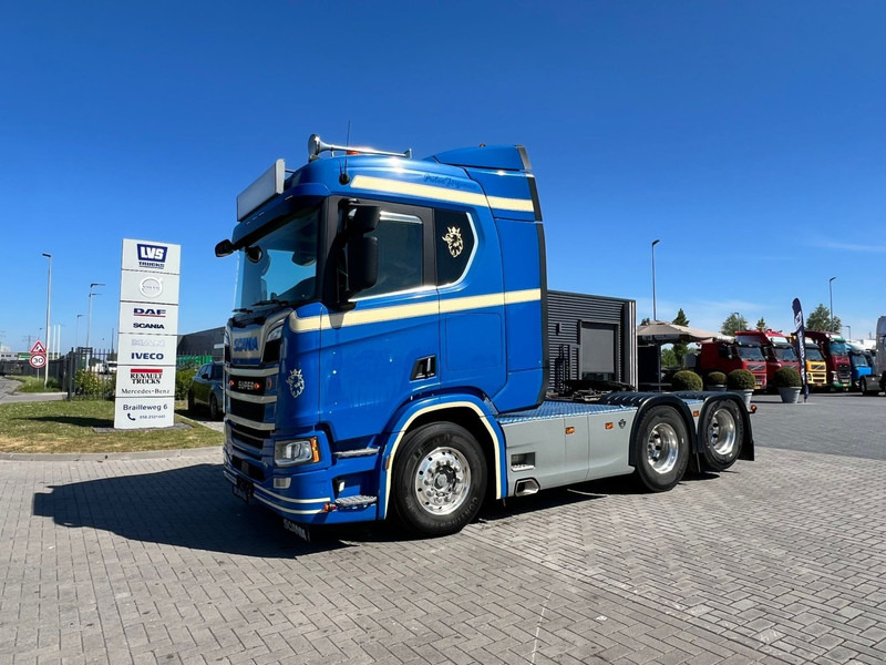 Scania R580 V8 6x2 trekker Retarder / Hydraulic / ADR / Full Air - Tractor truck: picture 1 Scania R580 V8 6x2 trekker Retarder / Hydraulic / ADR / Full Air - Tractor truck: picture 1