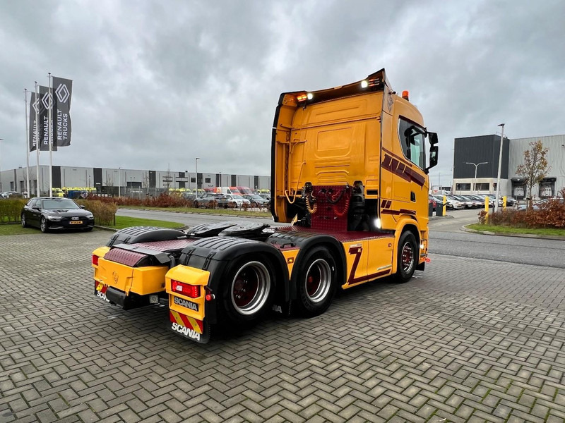 Scania S580 V8 NGS 6x2 Trekker Hydraulic / Retarder / Full Air - Tractor truck: picture 5 Scania S580 V8 NGS 6x2 Trekker Hydraulic / Retarder / Full Air - Tractor truck: picture 5