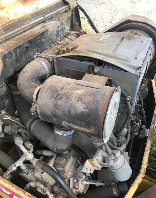 Dynapac CC 122 DEUTZ Vand complet sau PIESE - Roller: picture 4 Dynapac CC 122 DEUTZ Vand complet sau PIESE - Roller: picture 4