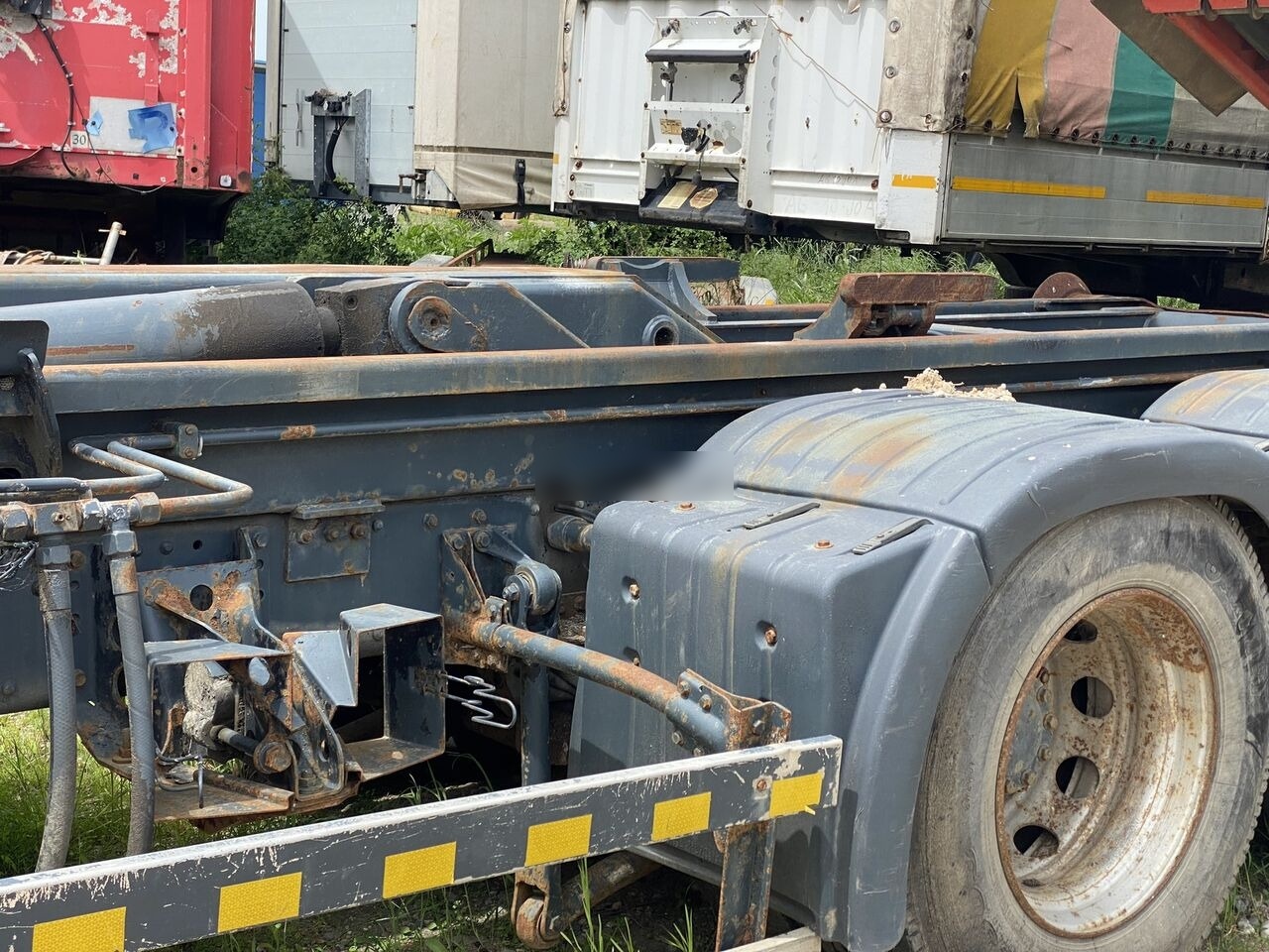 MAN TGA 6x4 Euro 3 AbrollKipper - Cab chassis truck: picture 3 MAN TGA 6x4 Euro 3 AbrollKipper - Cab chassis truck: picture 3