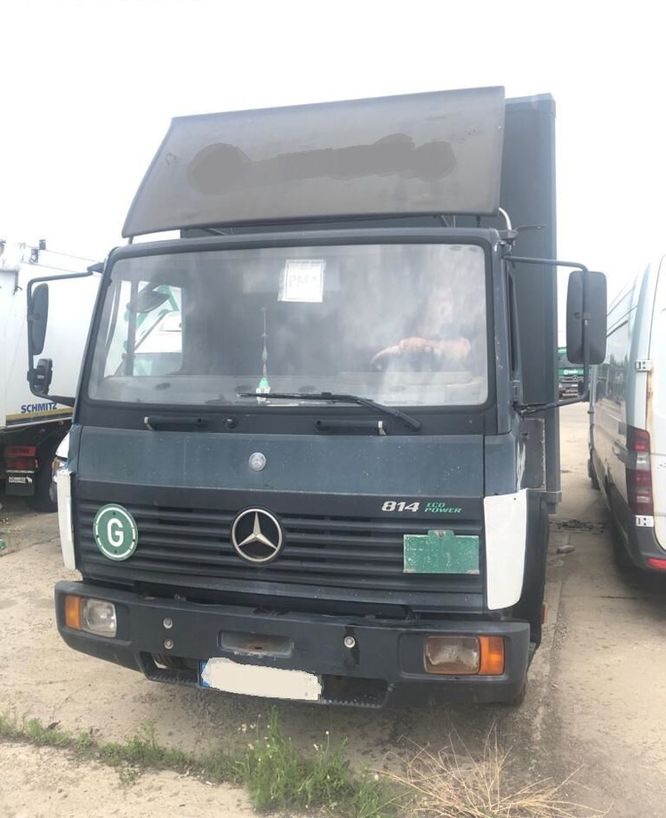 Mercedes-Benz 814 - Isothermal truck: picture 4 Mercedes-Benz 814 - Isothermal truck: picture 4