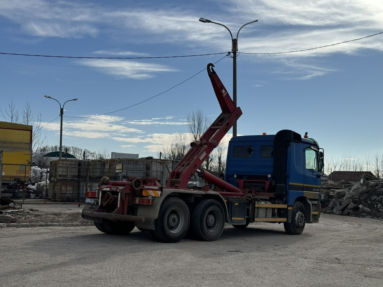 Mercedes-Benz Actros 2640 Abroll Chassy Changer - Tipper: picture 5 Mercedes-Benz Actros 2640 Abroll Chassy Changer - Tipper: picture 5