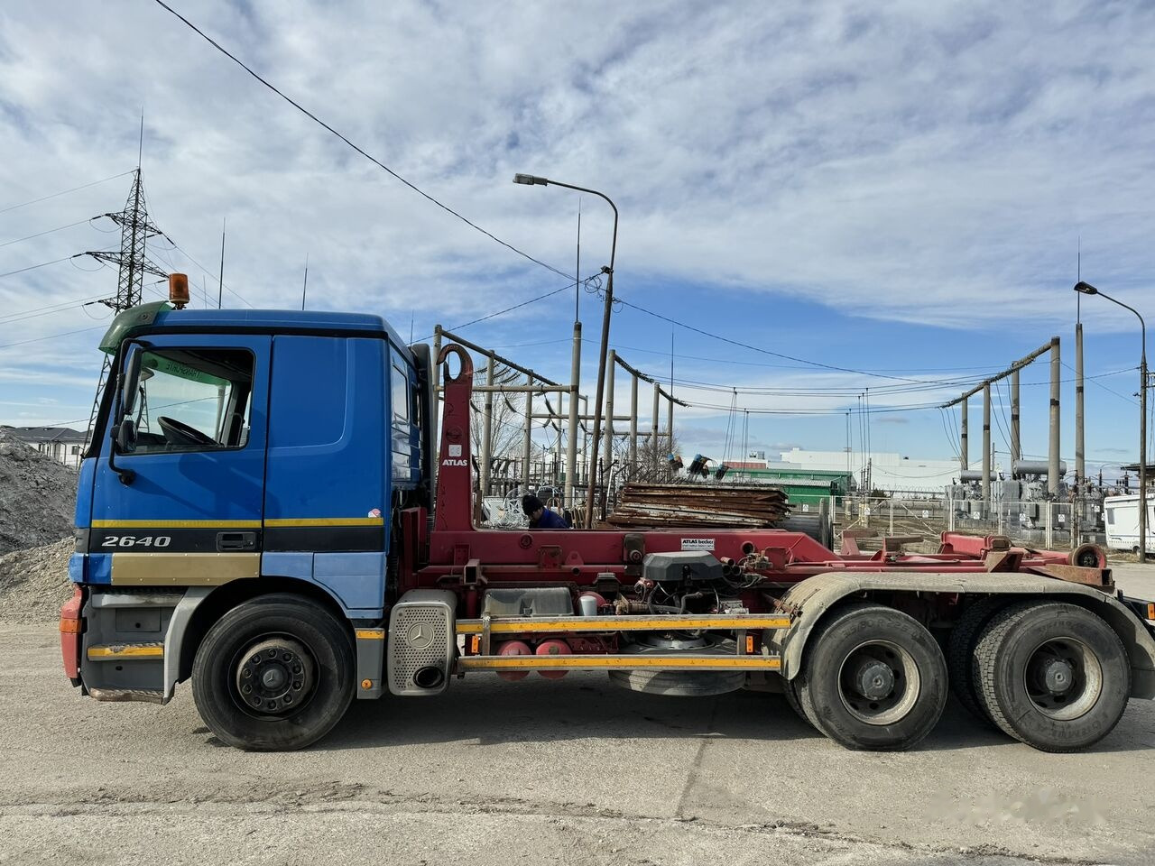 Mercedes-Benz Actros 2640 Abroll Chassy Changer - Tipper: picture 3 Mercedes-Benz Actros 2640 Abroll Chassy Changer - Tipper: picture 3