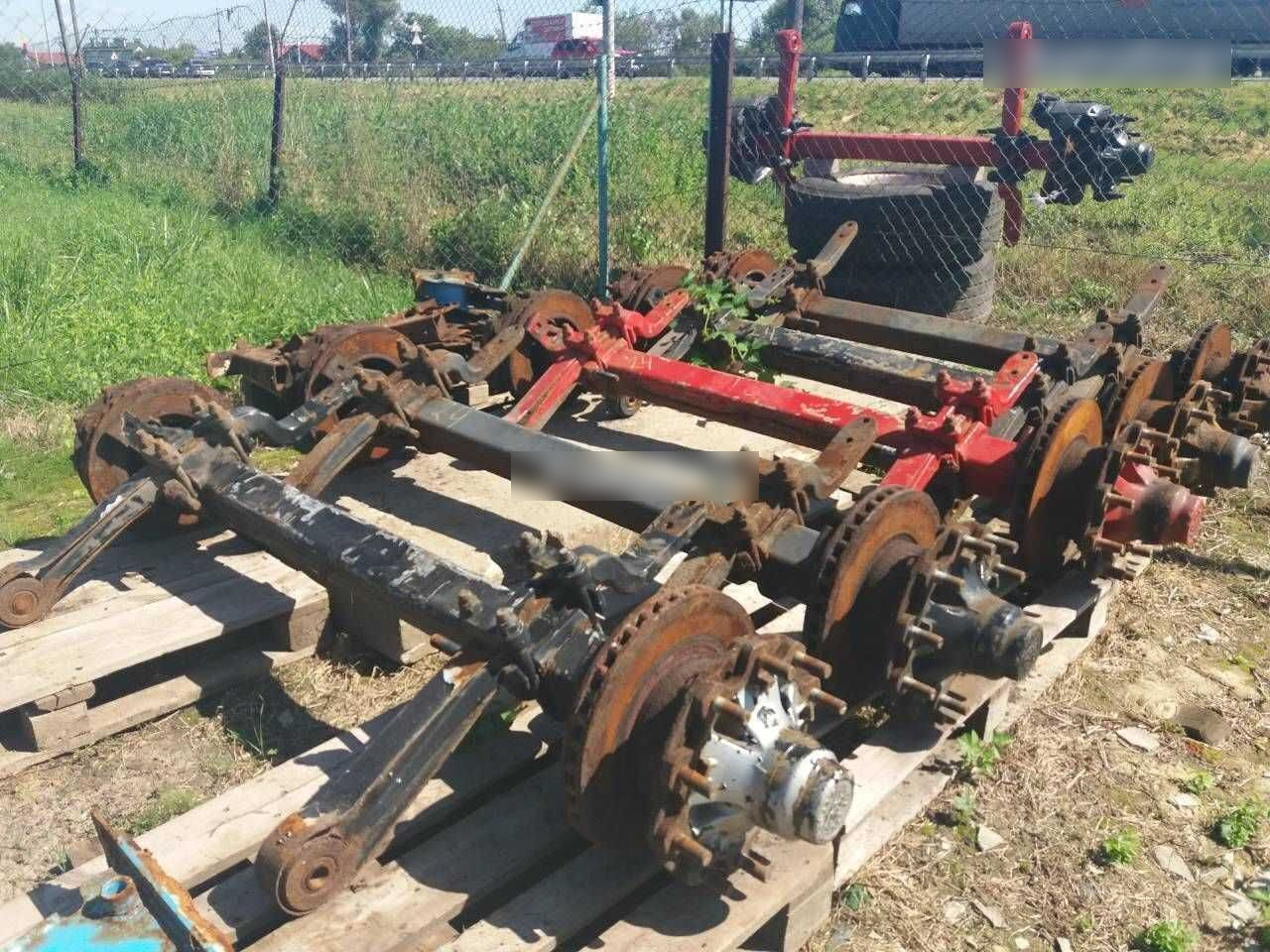 Axle and parts for Truck Mercedes-Benz SAF ROR SMB BPW: picture 6