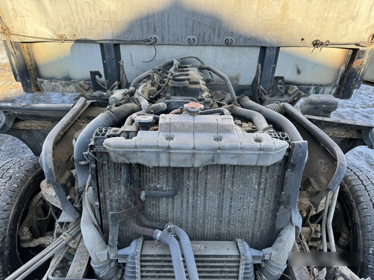 Nissan - 2,5 YD22DD YD22DDT Renault MAXITY - 2,488 cc 2008 - 4 cil - Engine for Truck: picture 4 Nissan - 2,5 YD22DD YD22DDT Renault MAXITY - 2,488 cc 2008 - 4 cil - Engine for Truck: picture 4