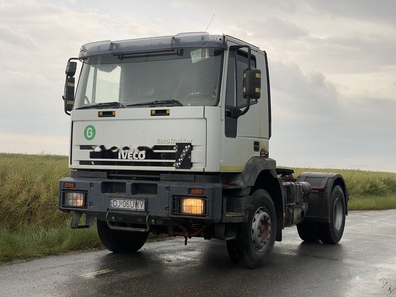 IVECO Eurotrakker 400E42HT 4x2 1Y3 - EURO 2 - Manual Injection Pomp - - Tractor truck: picture 3 IVECO Eurotrakker 400E42HT 4x2 1Y3 - EURO 2 - Manual Injection Pomp - - Tractor truck: picture 3