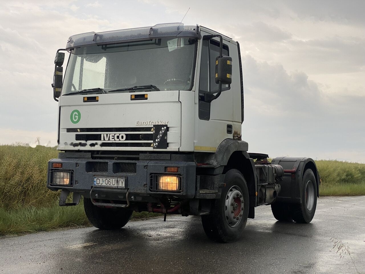 IVECO Eurotrakker 400E42HT 4x2 1Y3 - EURO 2 - Manual Injection Pomp - - Tractor truck: picture 4 IVECO Eurotrakker 400E42HT 4x2 1Y3 - EURO 2 - Manual Injection Pomp - - Tractor truck: picture 4