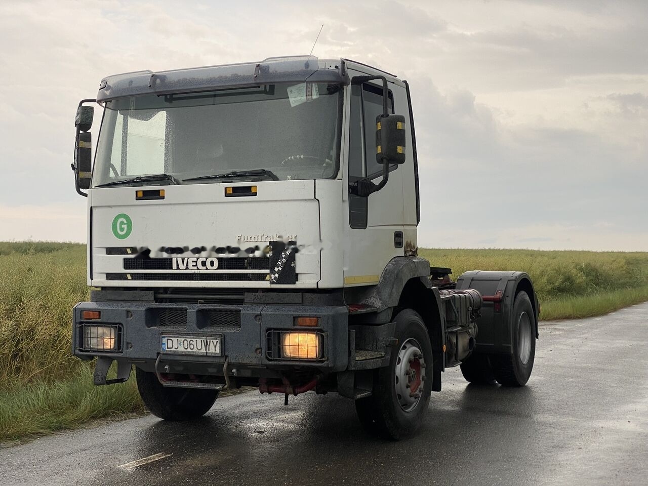 IVECO Eurotrakker 400E42HT 4x2 1Y3 - EURO 2 - Manual Injection Pomp - - Tractor truck: picture 2 IVECO Eurotrakker 400E42HT 4x2 1Y3 - EURO 2 - Manual Injection Pomp - - Tractor truck: picture 2