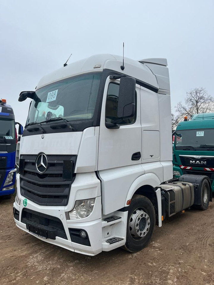 MERCEDES-BENZ ACTROS 1843 4x2 MP4 STANDARD / 650 km / 27% consumption / TOPPP - Tractor truck: picture 4 MERCEDES-BENZ ACTROS 1843 4x2 MP4 STANDARD / 650 km / 27% consumption / TOPPP - Tractor truck: picture 4