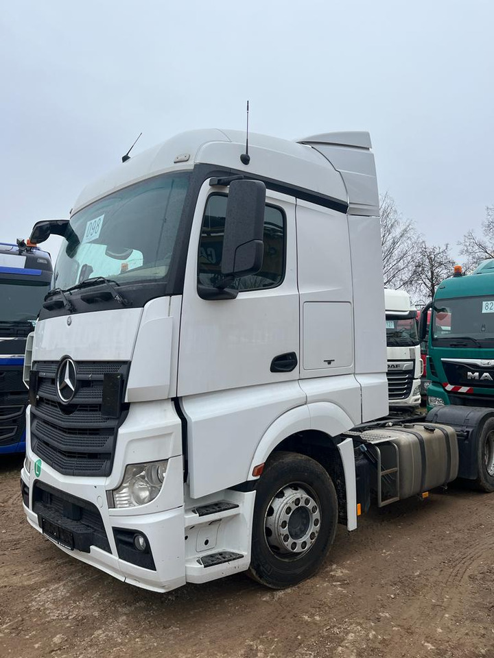 MERCEDES-BENZ ACTROS 1843 4x2 MP4 STANDARD / 650 km / 27% consumption / TOPPP - Tractor truck: picture 2 MERCEDES-BENZ ACTROS 1843 4x2 MP4 STANDARD / 650 km / 27% consumption / TOPPP - Tractor truck: picture 2