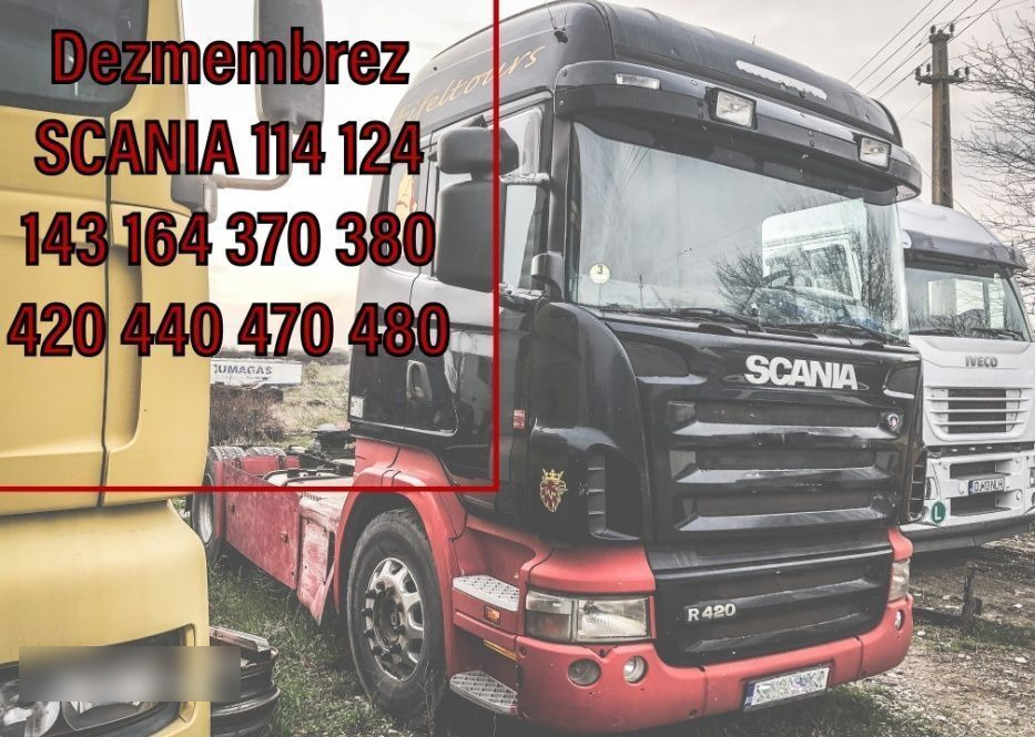 Scania 370 ,420, 440r 470 480 L 112 113 Piese Dezmembrari - Tractor truck: picture 1 Scania 370 ,420, 440r 470 480 L 112 113 Piese Dezmembrari - Tractor truck: picture 1
