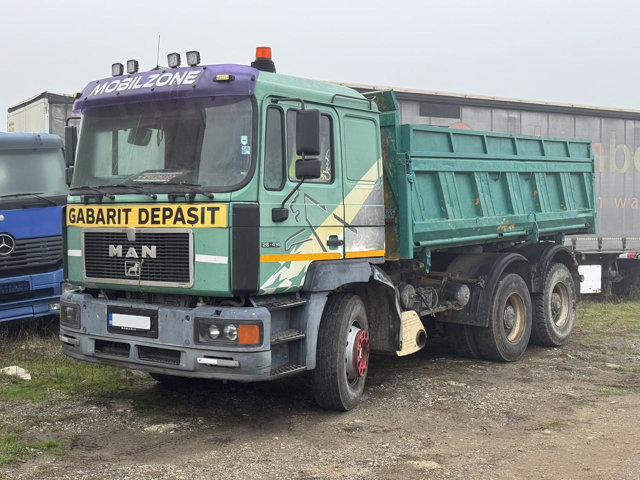 MAN 26 414 6x4 KIPPER L2000 Euro3 Manual Injection Pomp - Truck: picture 1 MAN 26 414 6x4 KIPPER L2000 Euro3 Manual Injection Pomp - Truck: picture 1
