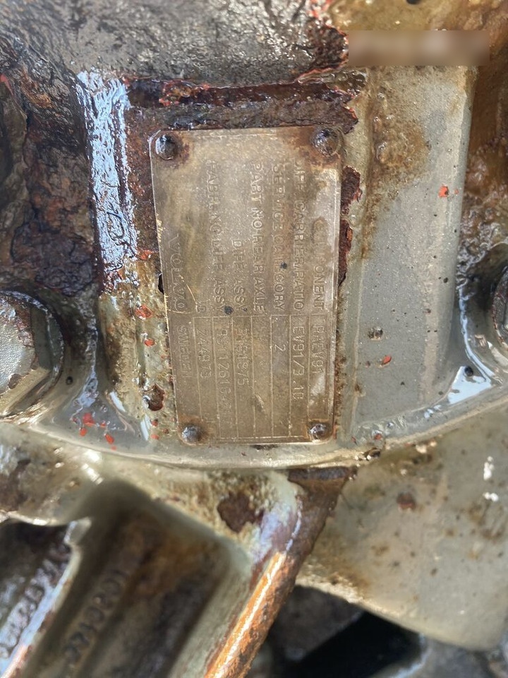 Volvo lock, rear axle assembly : GRUP FH FM FL ALL RATIO truck - Differential gear for Truck: picture 5 Volvo lock, rear axle assembly : GRUP FH FM FL ALL RATIO truck - Differential gear for Truck: picture 5