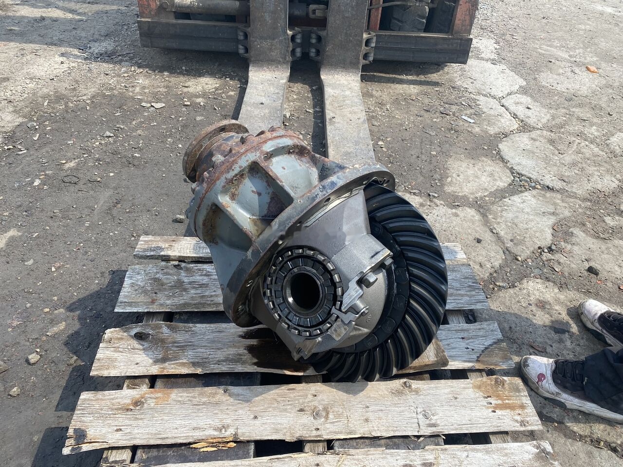 Volvo lock, rear axle assembly : GRUP FH FM FL ALL RATIO truck - Differential gear for Truck: picture 1 Volvo lock, rear axle assembly : GRUP FH FM FL ALL RATIO truck - Differential gear for Truck: picture 1