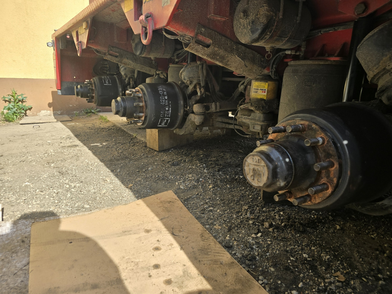 Low loader semi-trailer GOLDHOFER STZ-VL 3-40/80: picture 10 Low loader semi-trailer GOLDHOFER STZ-VL 3-40/80: picture 10