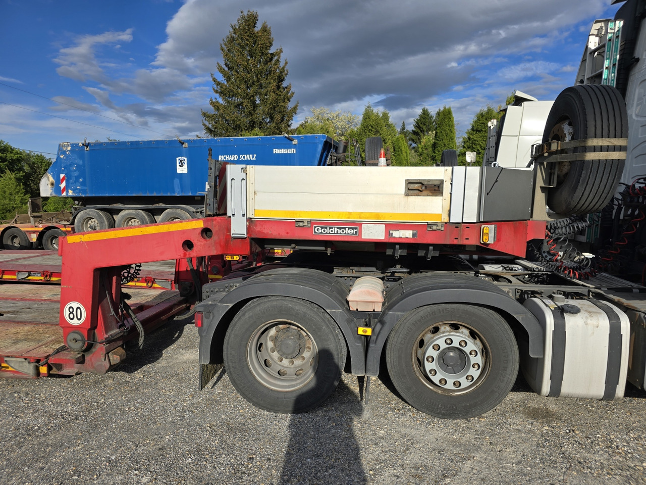 GOLDHOFER STZ-VL 3-40/80 - Low loader semi-trailer: picture 2 GOLDHOFER STZ-VL 3-40/80 - Low loader semi-trailer: picture 2
