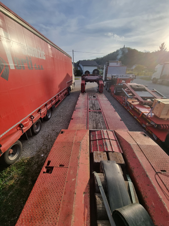 Low loader semi-trailer GOLDHOFER STZ-VL 3-40/80: picture 6 Low loader semi-trailer GOLDHOFER STZ-VL 3-40/80: picture 6