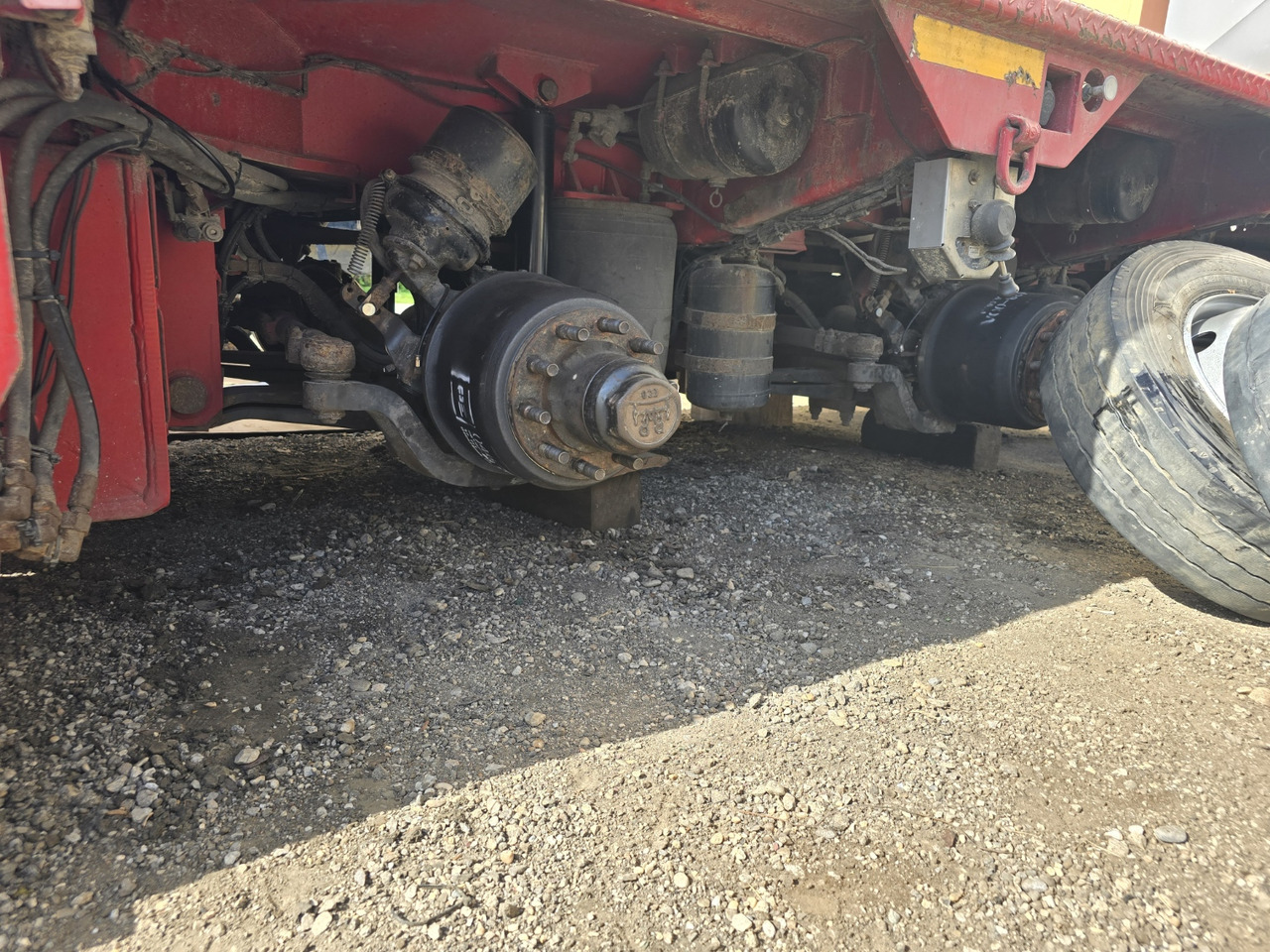 Low loader semi-trailer GOLDHOFER STZ-VL 3-40/80: picture 9 Low loader semi-trailer GOLDHOFER STZ-VL 3-40/80: picture 9