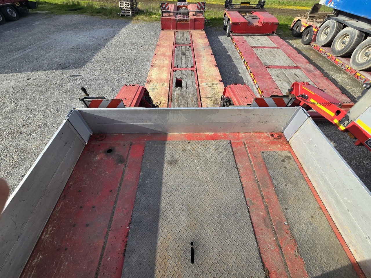 GOLDHOFER STZ-VL 3-40/80 - Low loader semi-trailer: picture 5 GOLDHOFER STZ-VL 3-40/80 - Low loader semi-trailer: picture 5